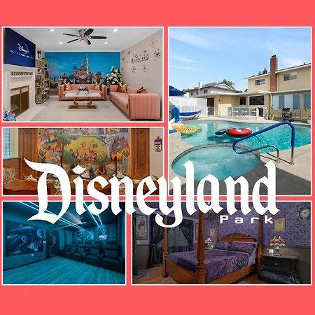 Disneyland Oasis - Heated Pool, Arcade, Theater سايبريس المظهر الخارجي الصورة