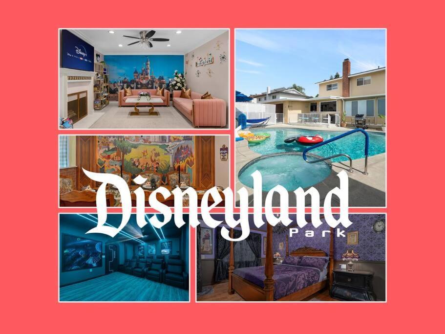 Disneyland Oasis - Heated Pool, Arcade, Theater سايبريس المظهر الخارجي الصورة